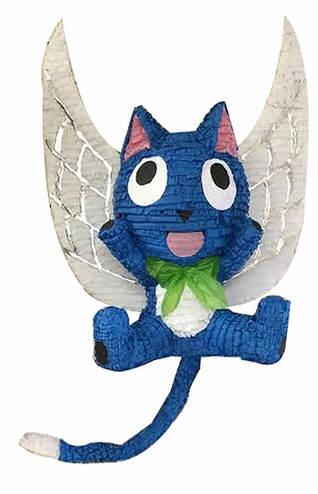 Happy the Blue Winged Cat Custom Pinata