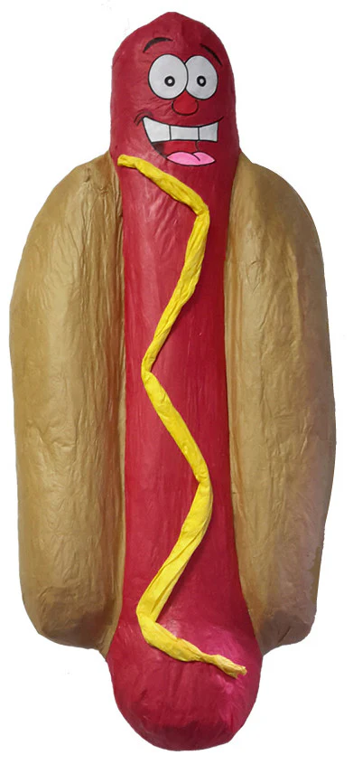 Hot Dog Custom Pinata