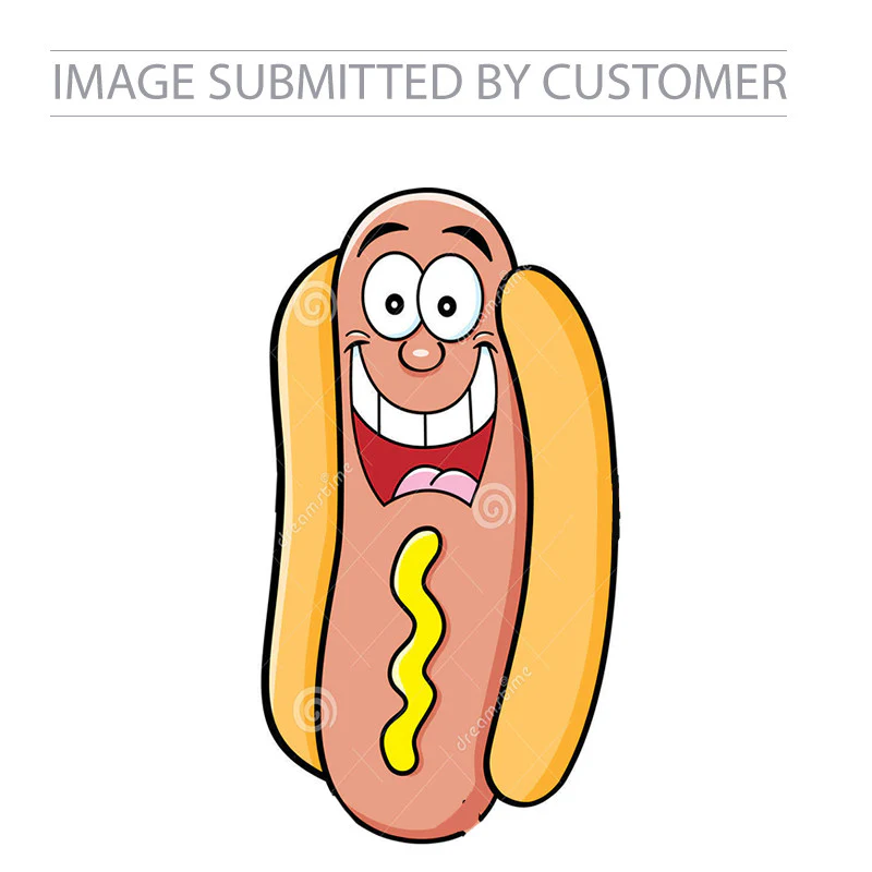 Hot Dog Custom Pinata - Image 2