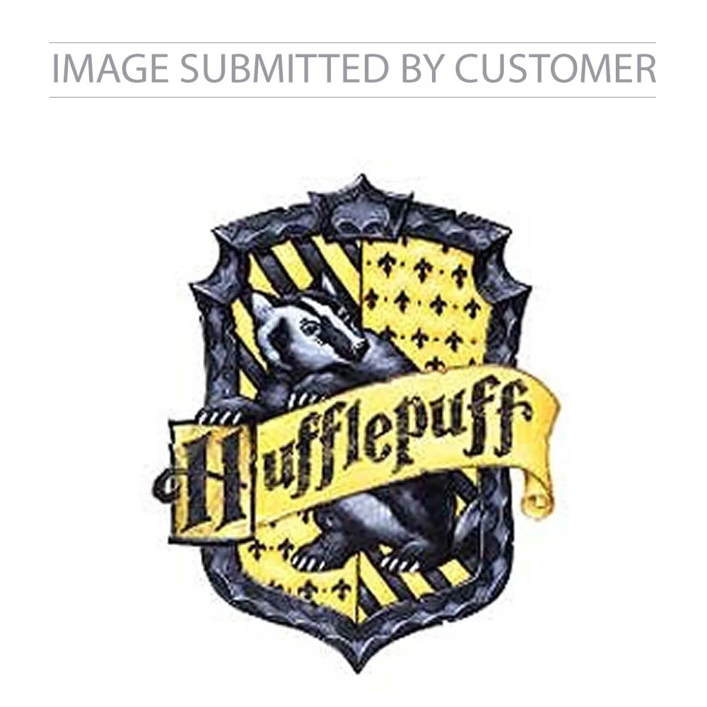 Custom Hufflepuff Crest Pinata - Image 2