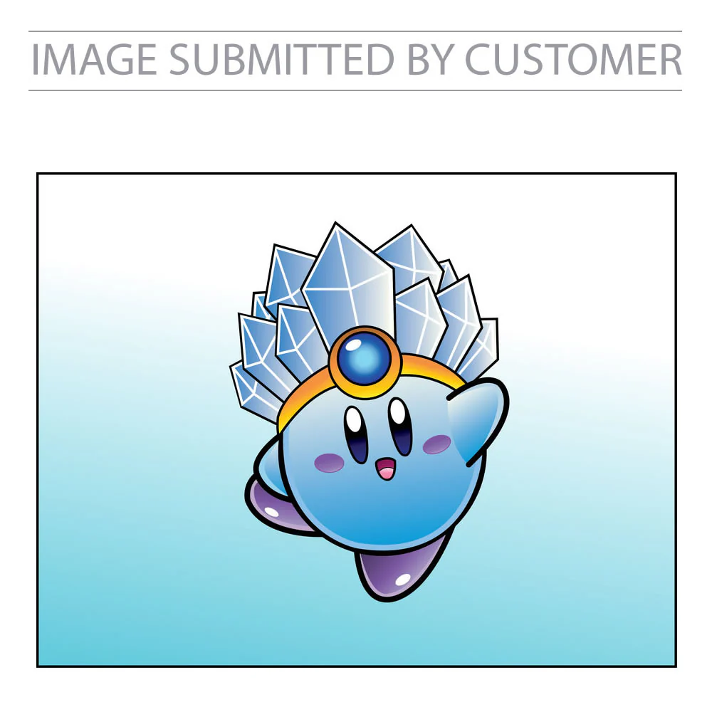 Ice Kirby Custom Pinata - Image 2