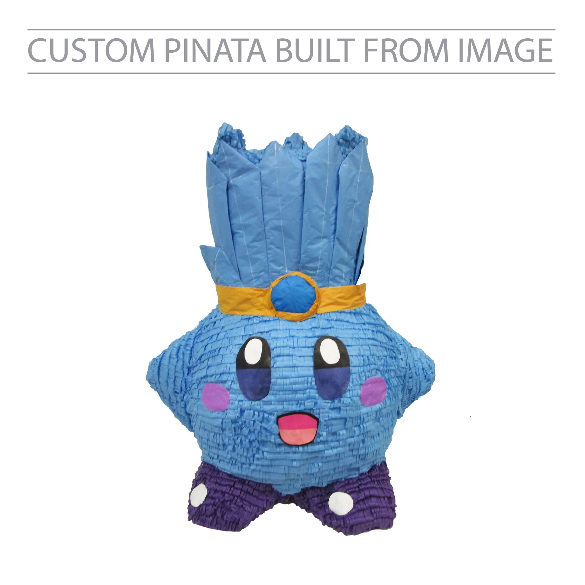 Ice Kirby Custom Pinata - Image 3