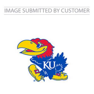 Kansas University Jayhawk Mascot Custom Pinata - Image 2