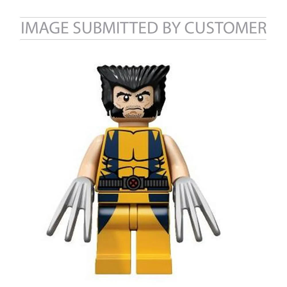 Lego Wolverine Custom Pinata - Image 2