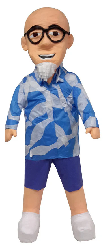 Man in Shorts Custom Pinata