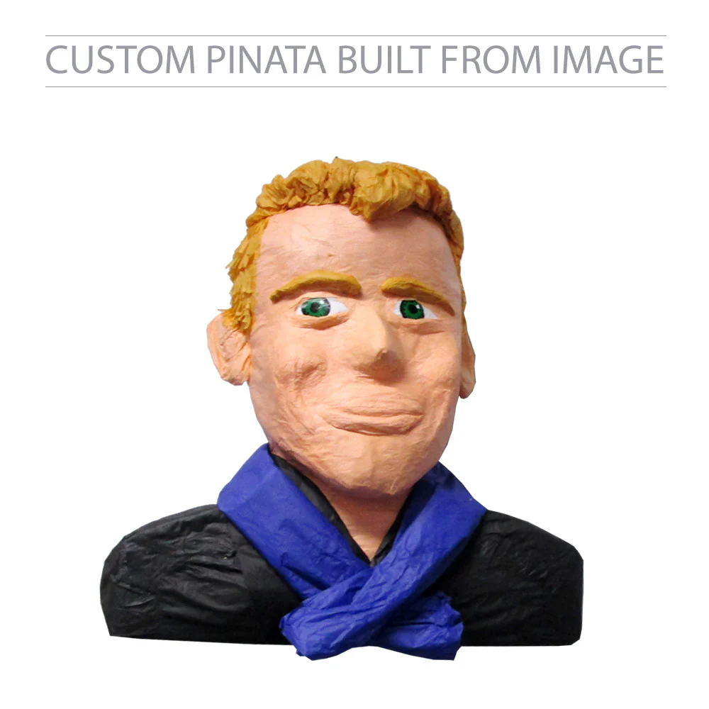 Man with Sweater Custom Pinata - Image 3