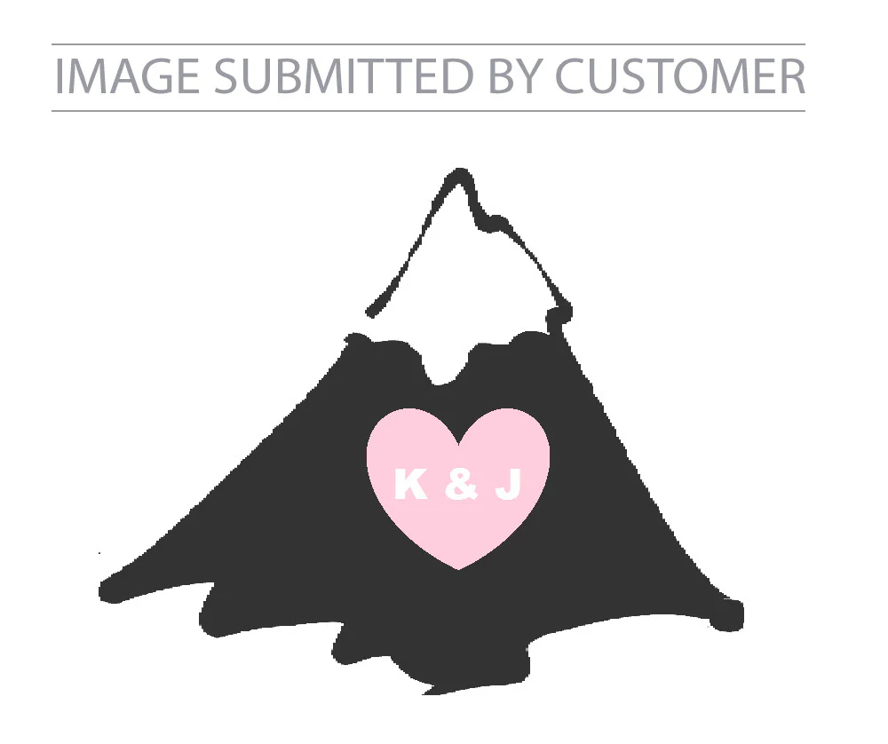 Mountain Custom Pinata - Image 2
