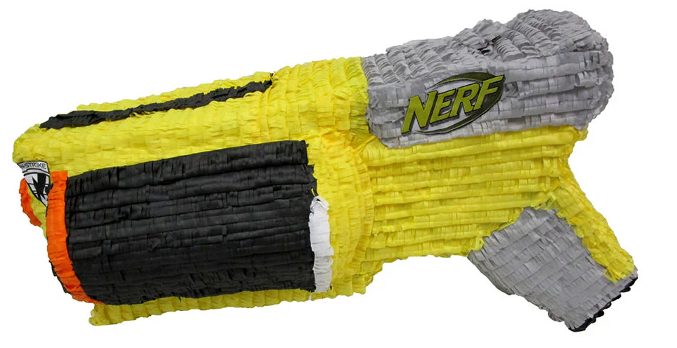Nerf Gun Custom Pinata