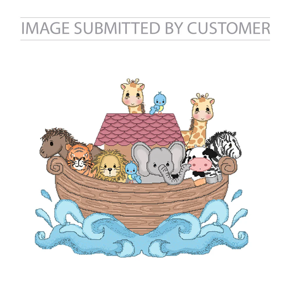 Noah's Ark Custom Pinata - Image 2