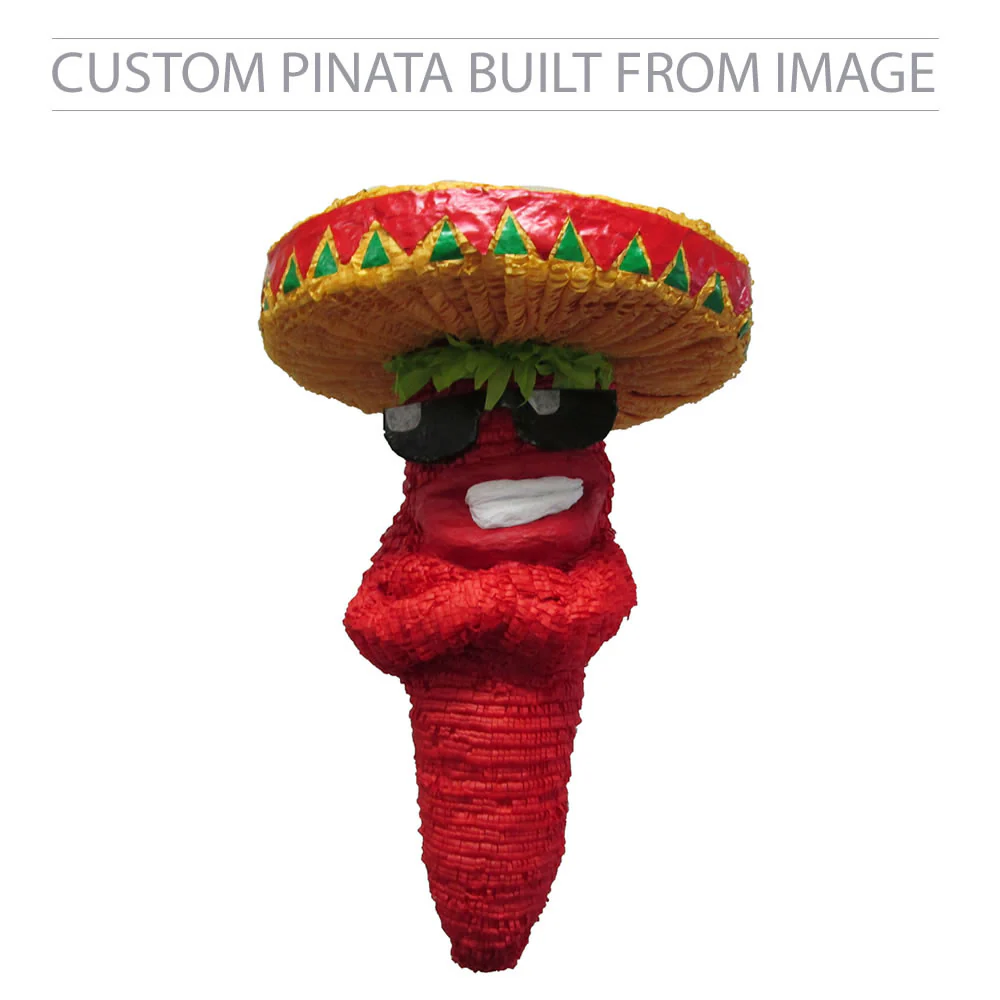 Pepper Custom Pinata - Image 3