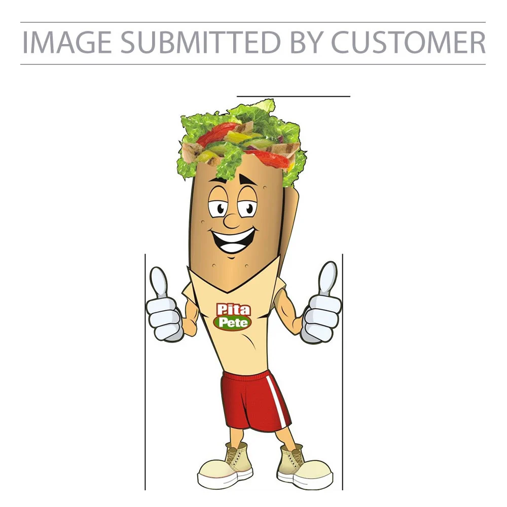 Pita Pete Custom Pinata - Image 2