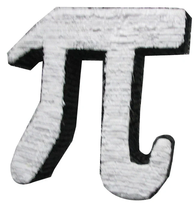 Pi Custom Pinata
