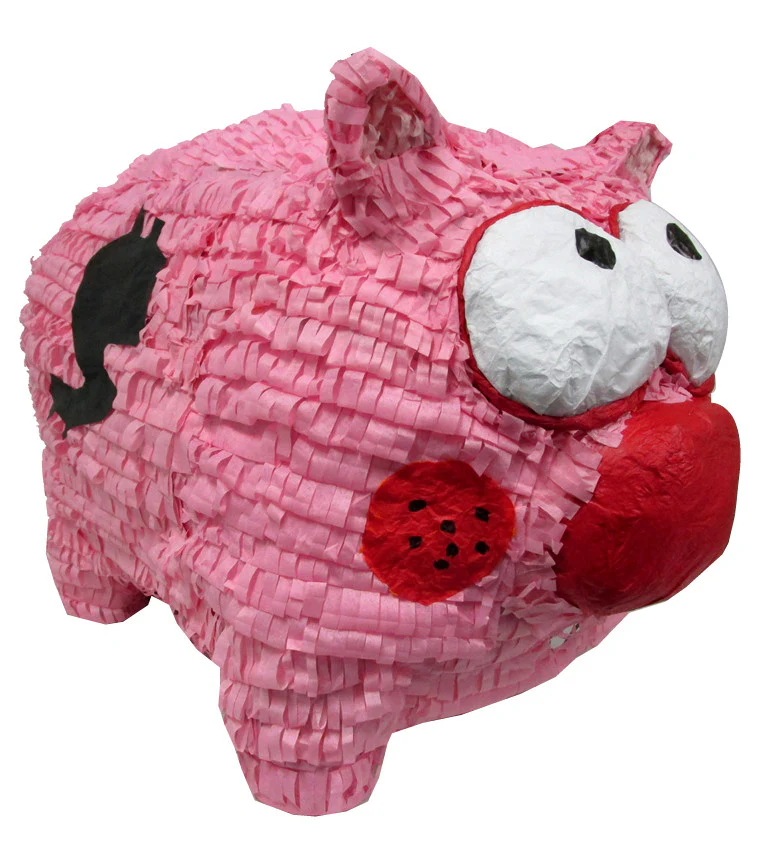 Piggy Bank Custom Pinata