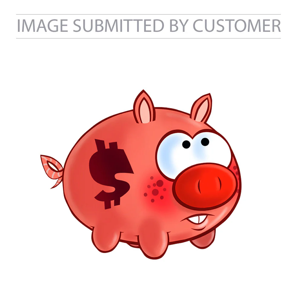 Piggy Bank Custom Pinata - Image 2