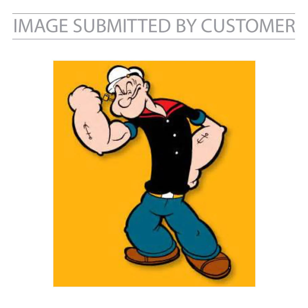 Popeye Custom Pinata - Image 2