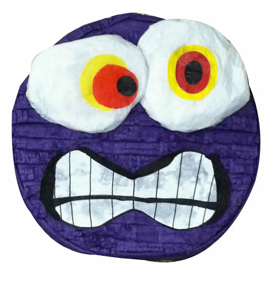 Purple Monster Custom Pinata