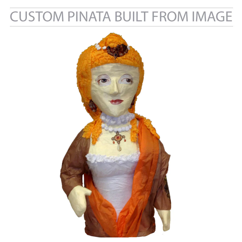 Queen Elizabeth Custom Pinata - Image 3