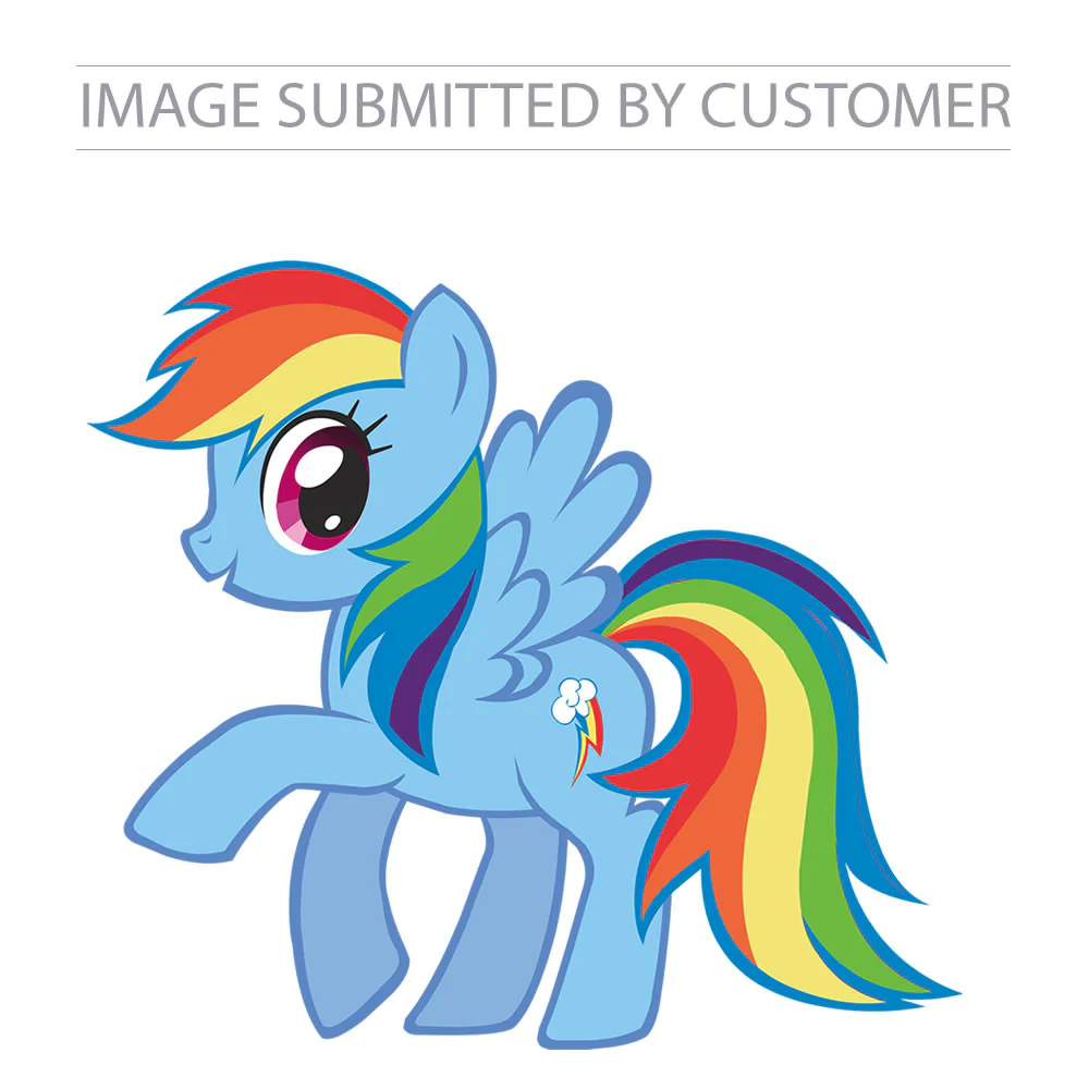 Custom Rainbow Dash Pinata - Image 2