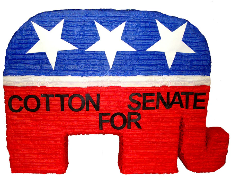 Republican Elephant Custom Pinata