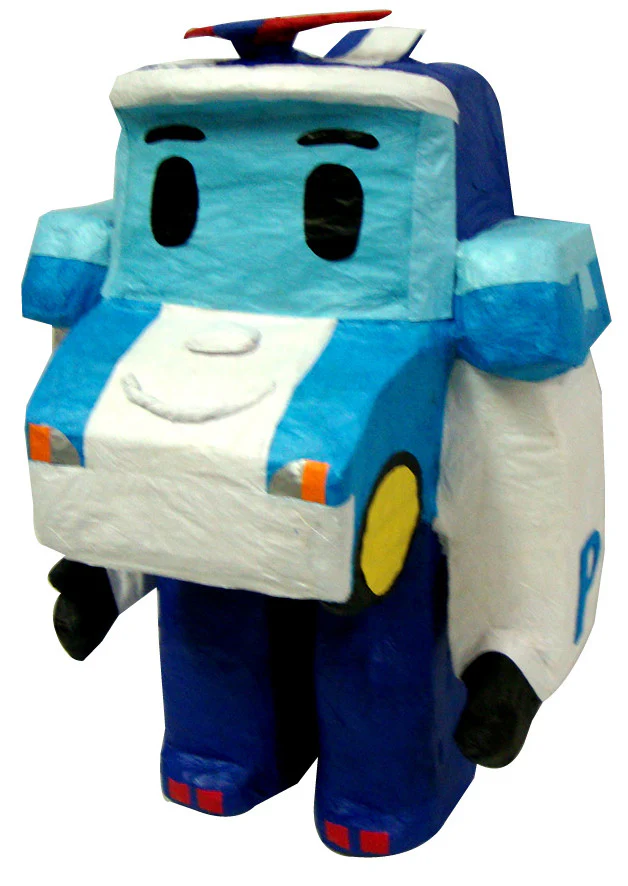 Robocar Custom Pinata