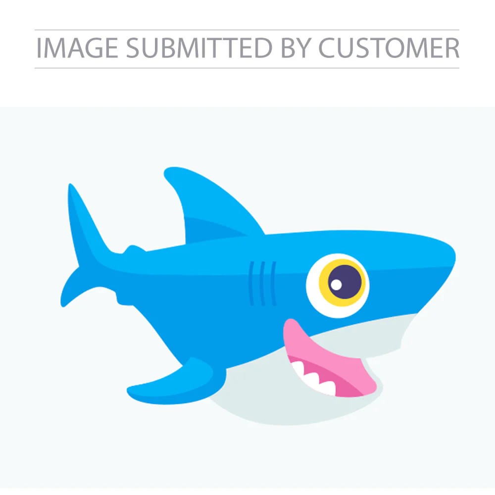 Sammy The Shark Custom Pinata - Image 2