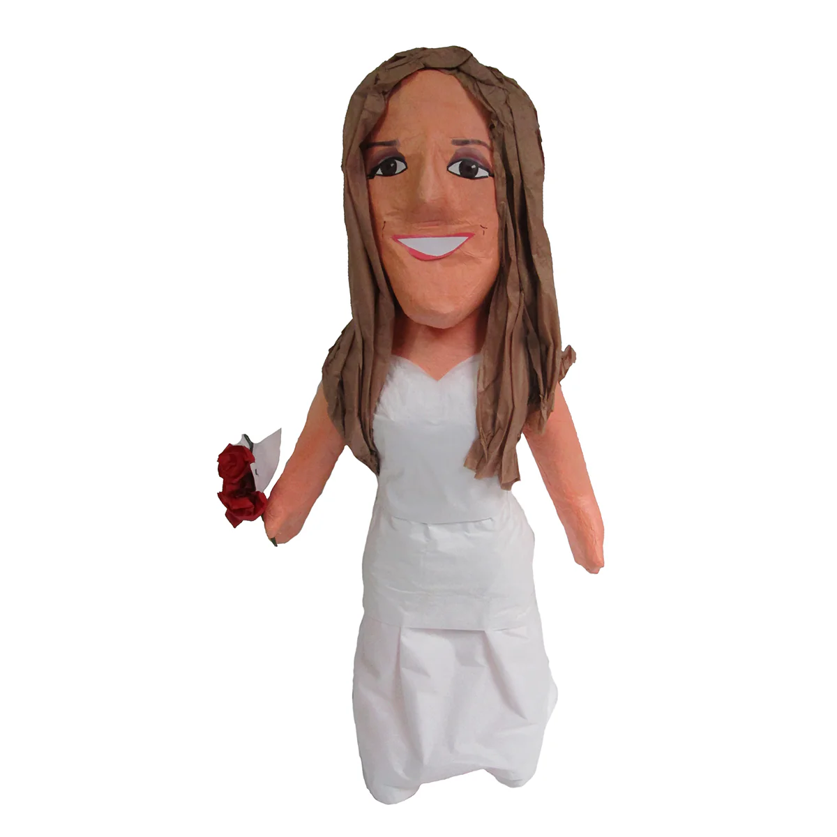 Custom Bride and Groom Wedding Pinata Centerpiece - Image 4