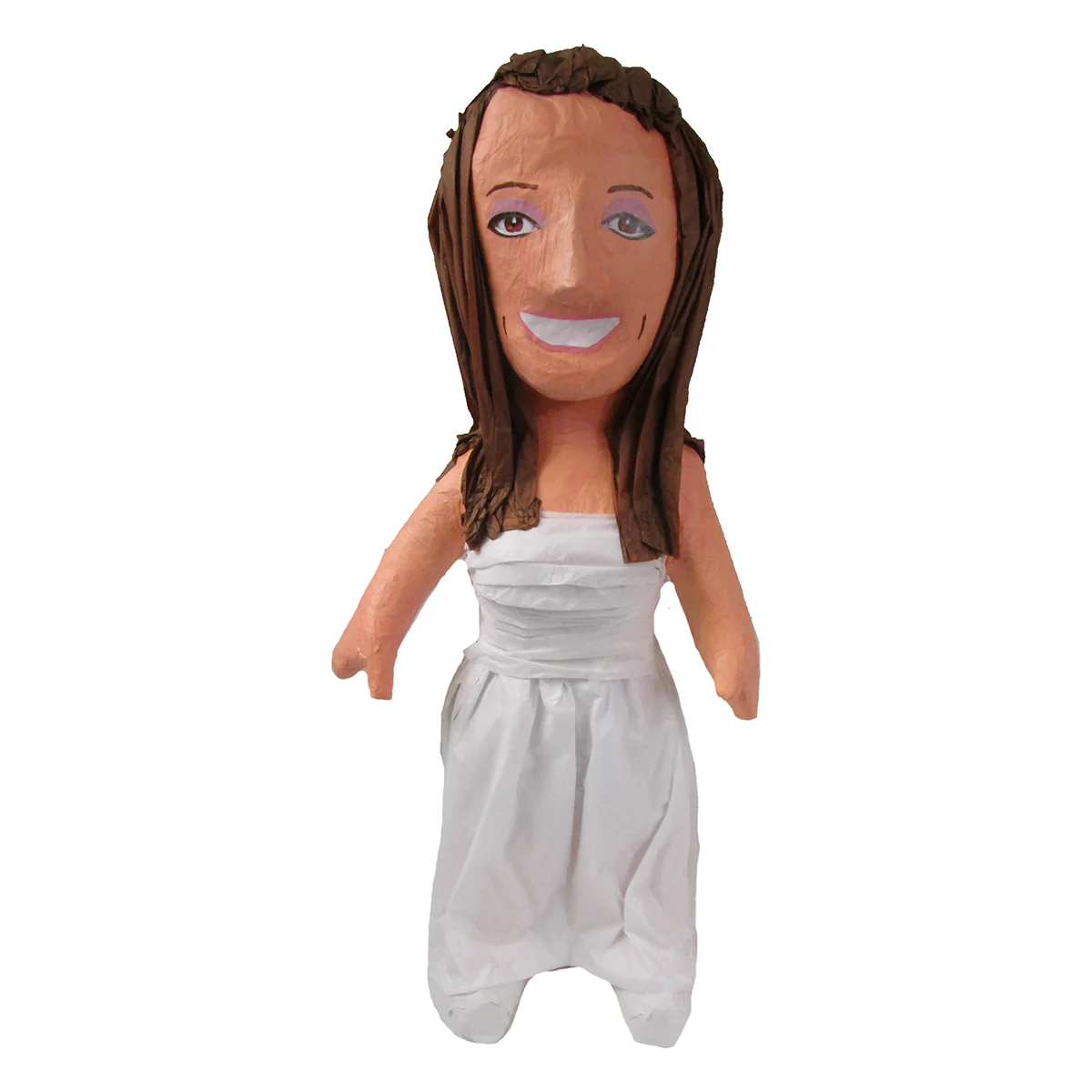 Custom Bride and Groom Wedding Pinata Centerpiece - Image 6