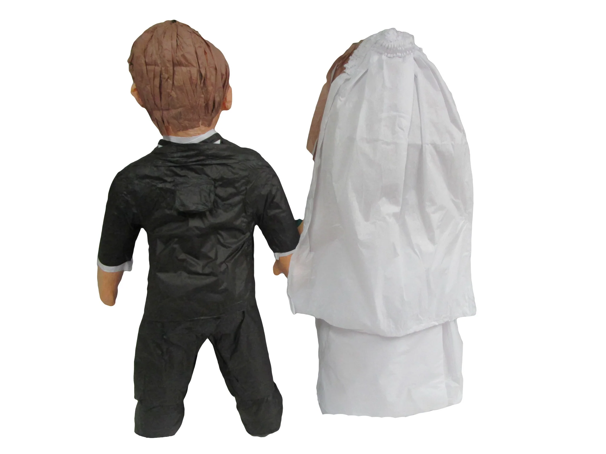 Custom Bride and Groom Wedding Pinata Centerpiece - Image 9