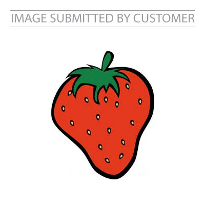 Strawberry Custom Pinata - Image 2
