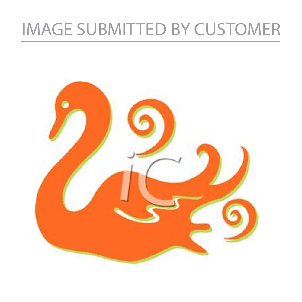 Custom Swan Pinata - Image 2