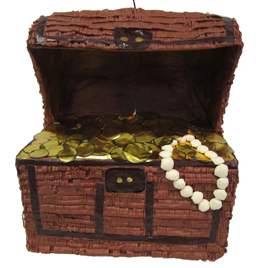 Treasure Chest Custom Pinata