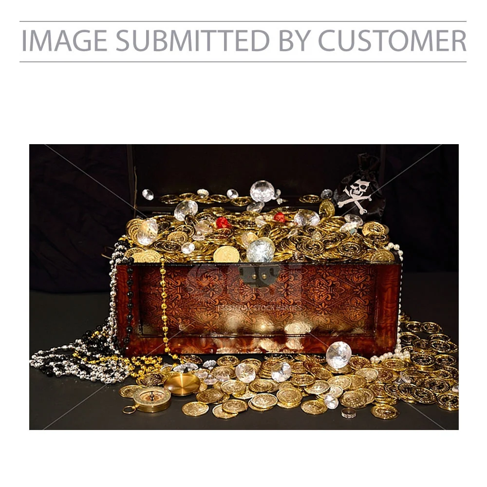Treasure Chest Custom Pinata - Image 2