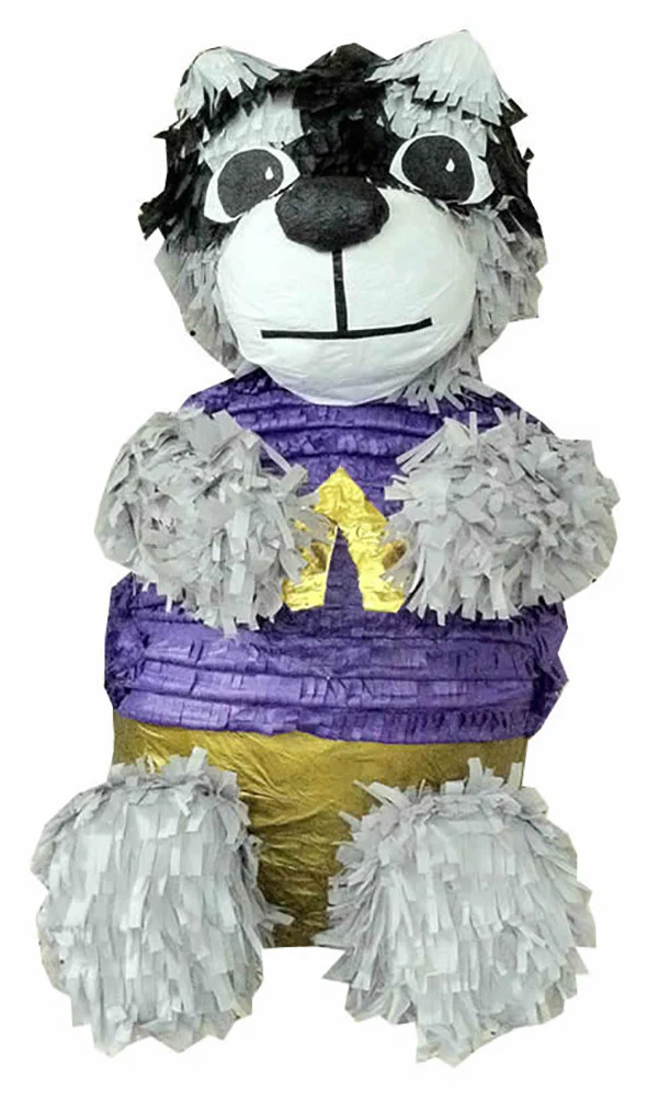 W Raccoon Custom Pinata