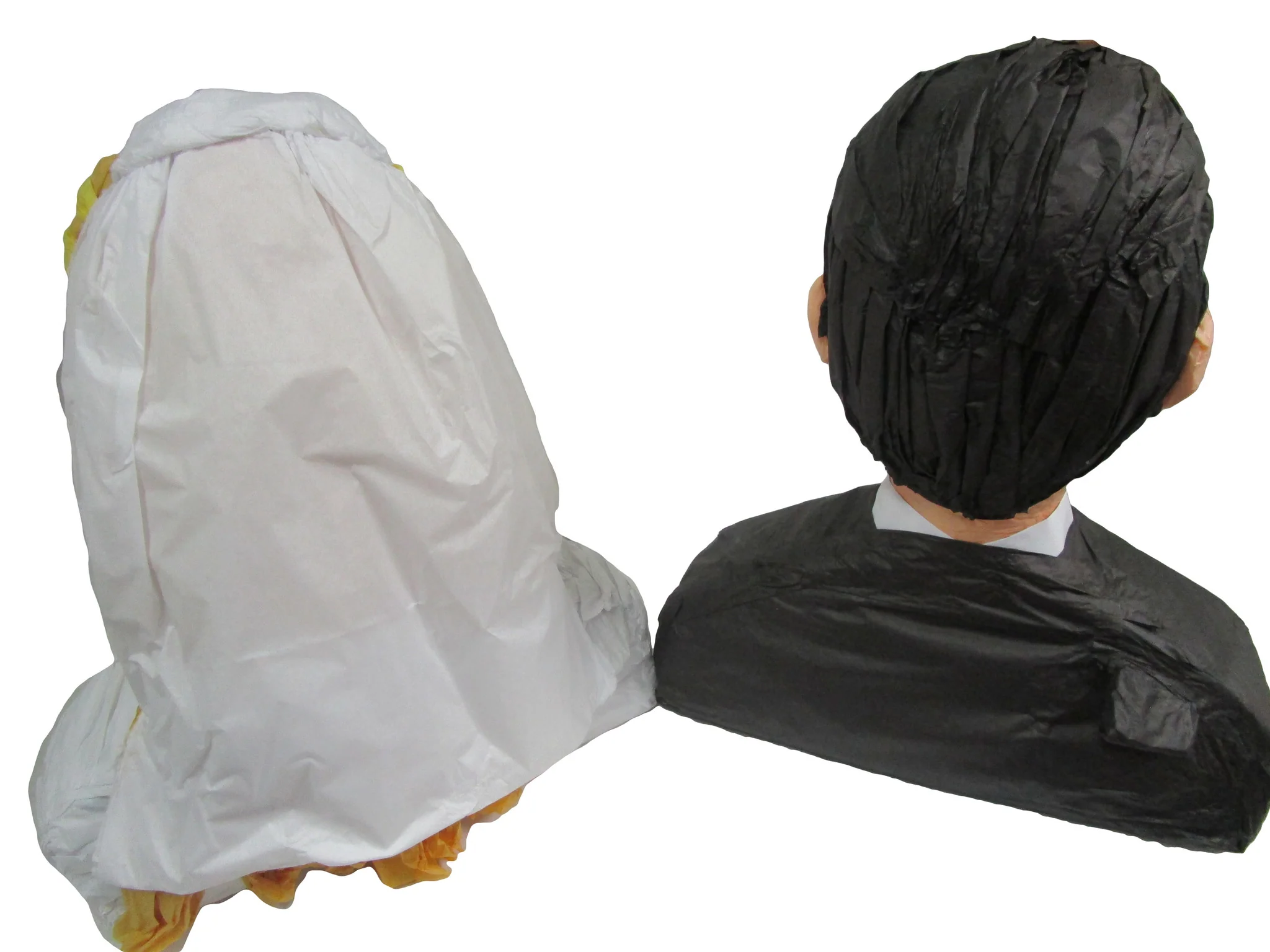 Custom Wedding Couple Busts Pinata - Image 4