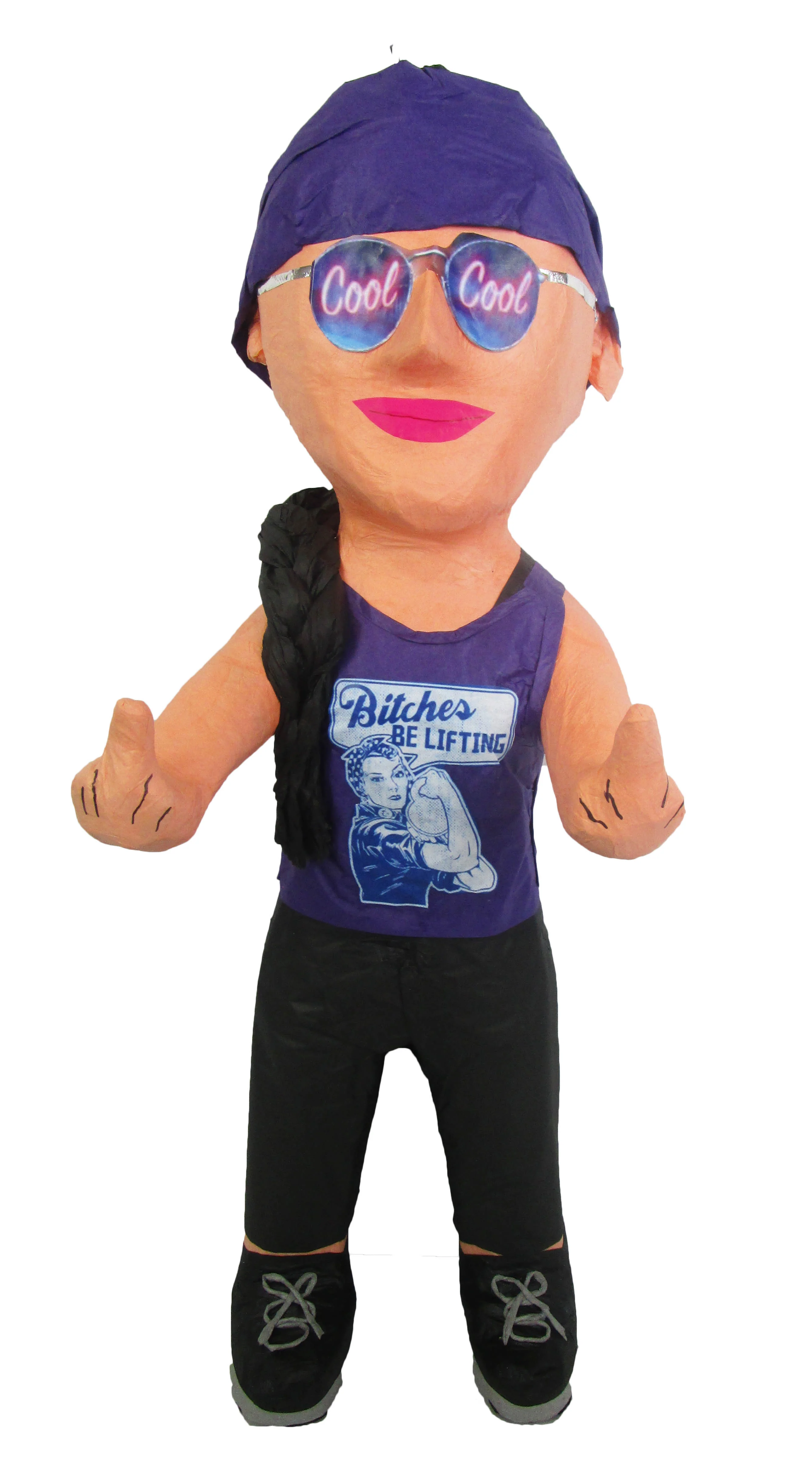Custom Woman Pinata - Special Pose