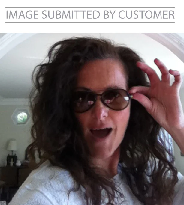 Woman with Glasses Custom Pinata - Image 2