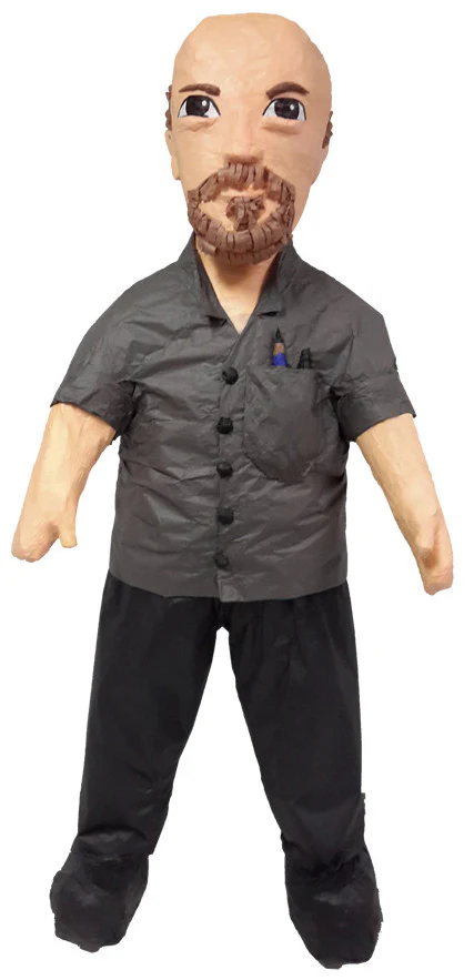 Working Man Custom Pinata