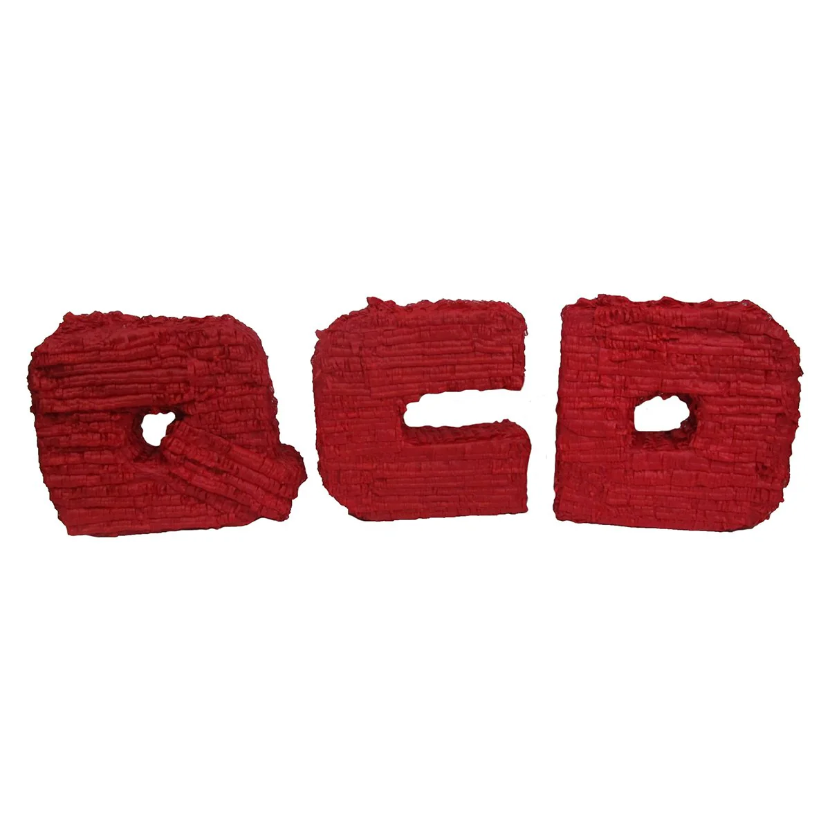 CUSTOM LETTER PINATA