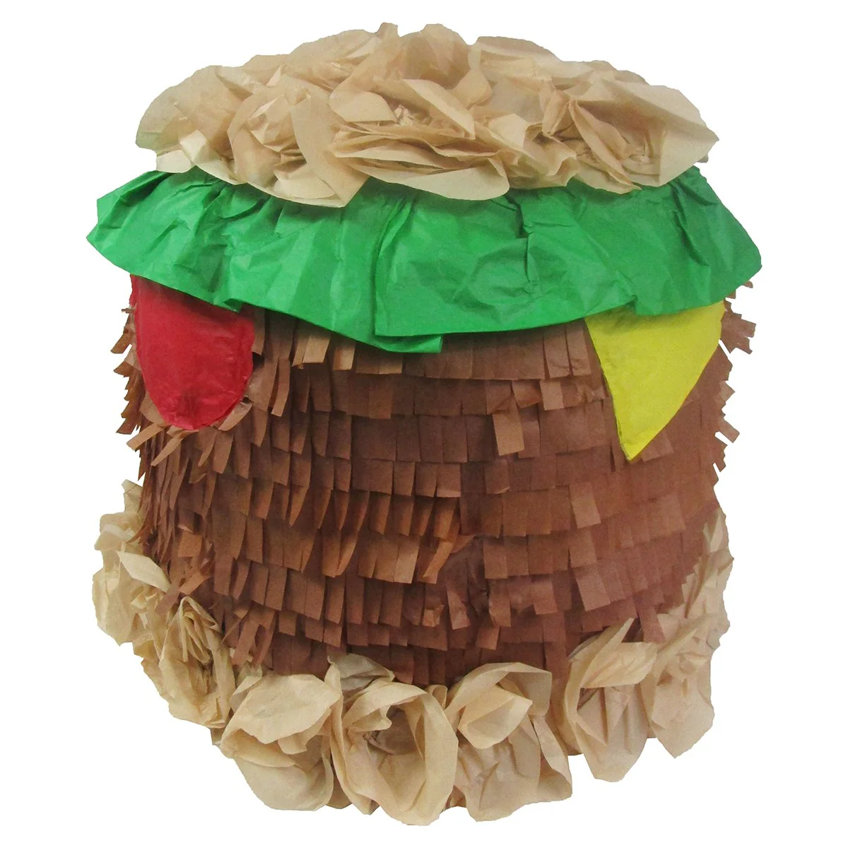 CUSTOM FOOD PINATA - HAMBURGER