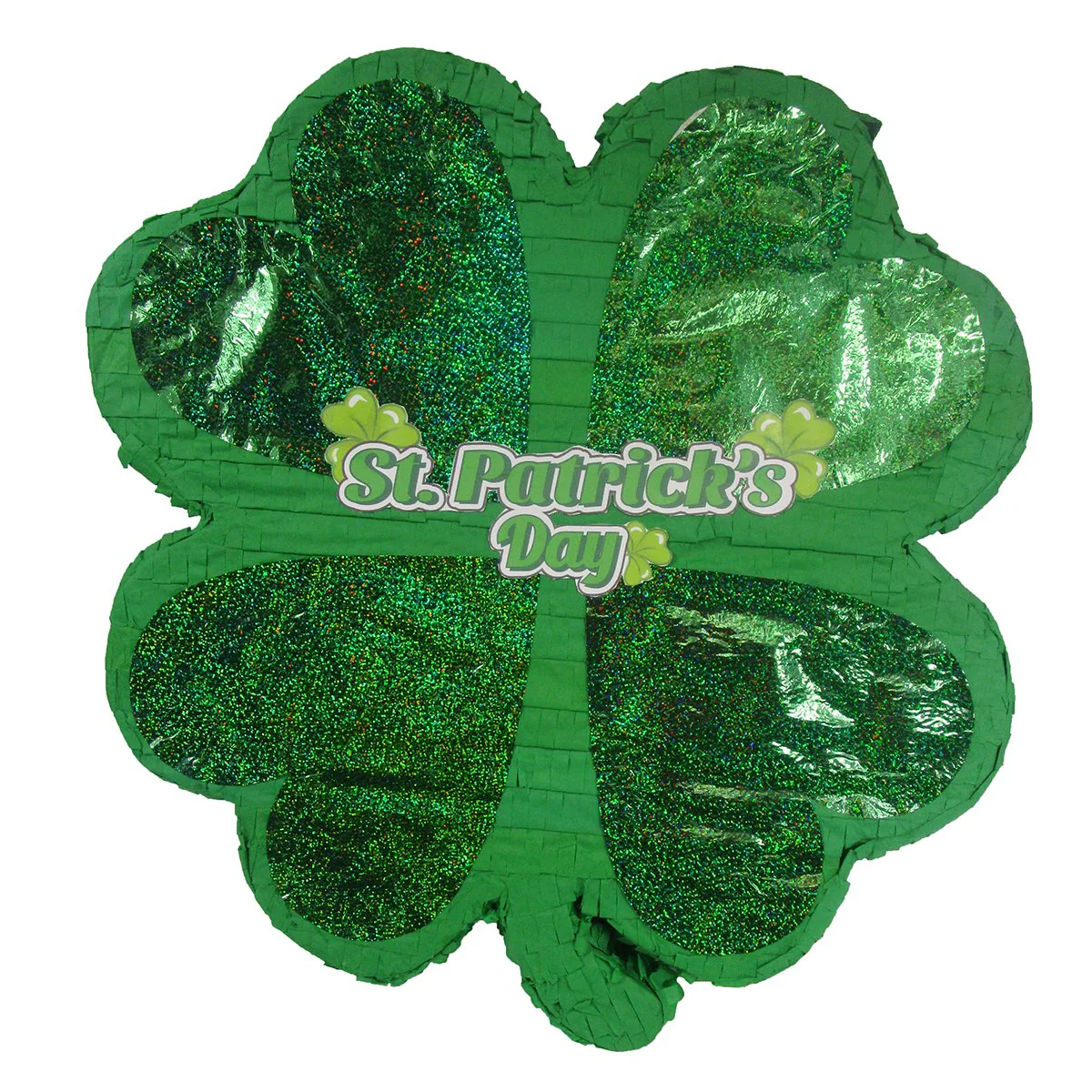CUSTOM SHAMROCK PINATA - ST. PATRICK'S DAY