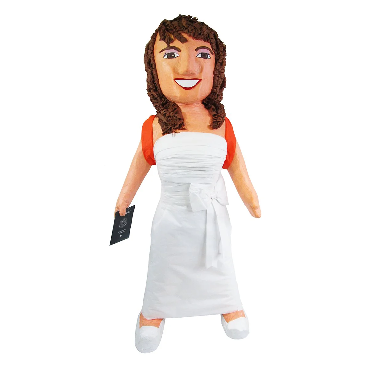 CUSTOM BRIDE PINATA - TRAVELLING