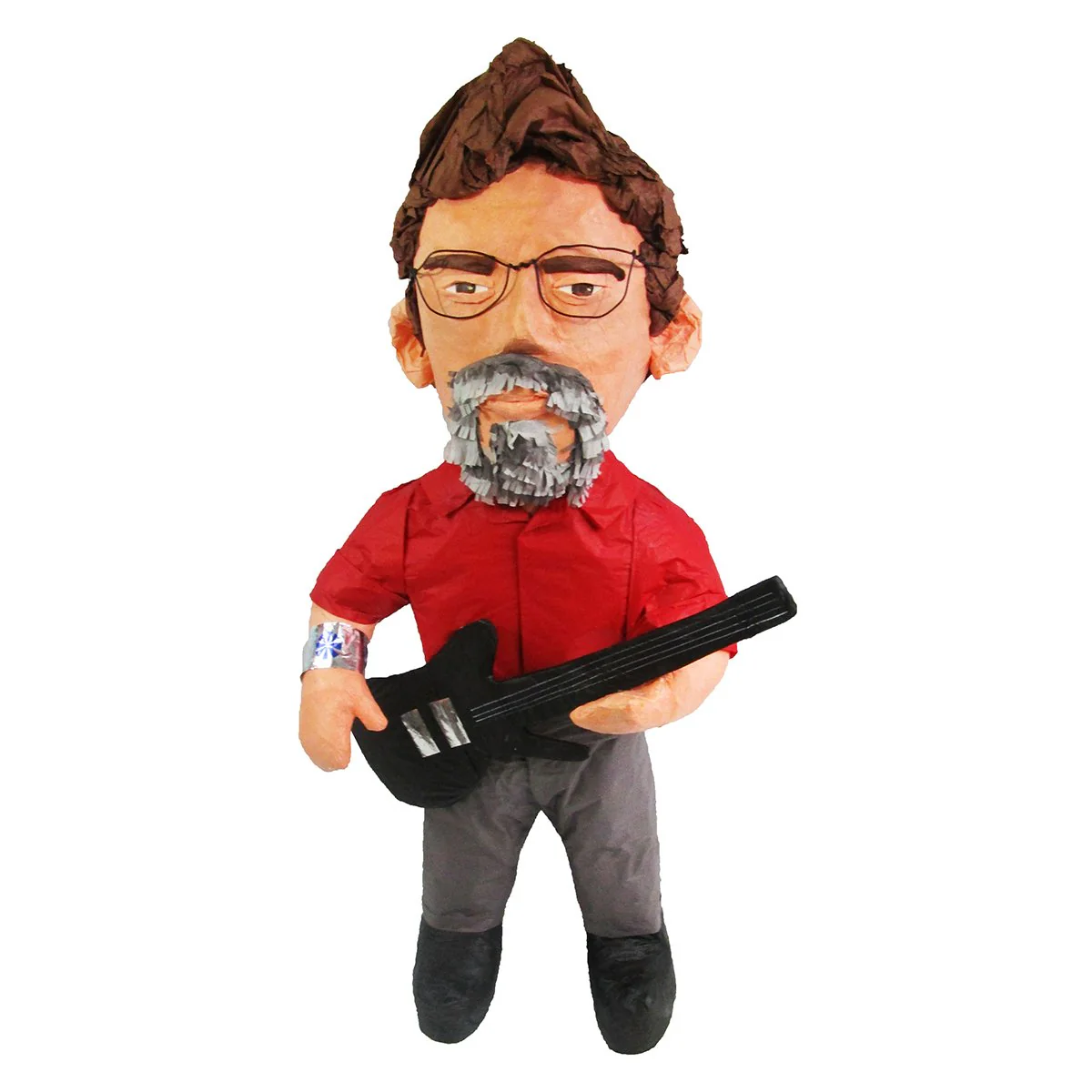 CUSTOM GUITAR PLAYER PINATA