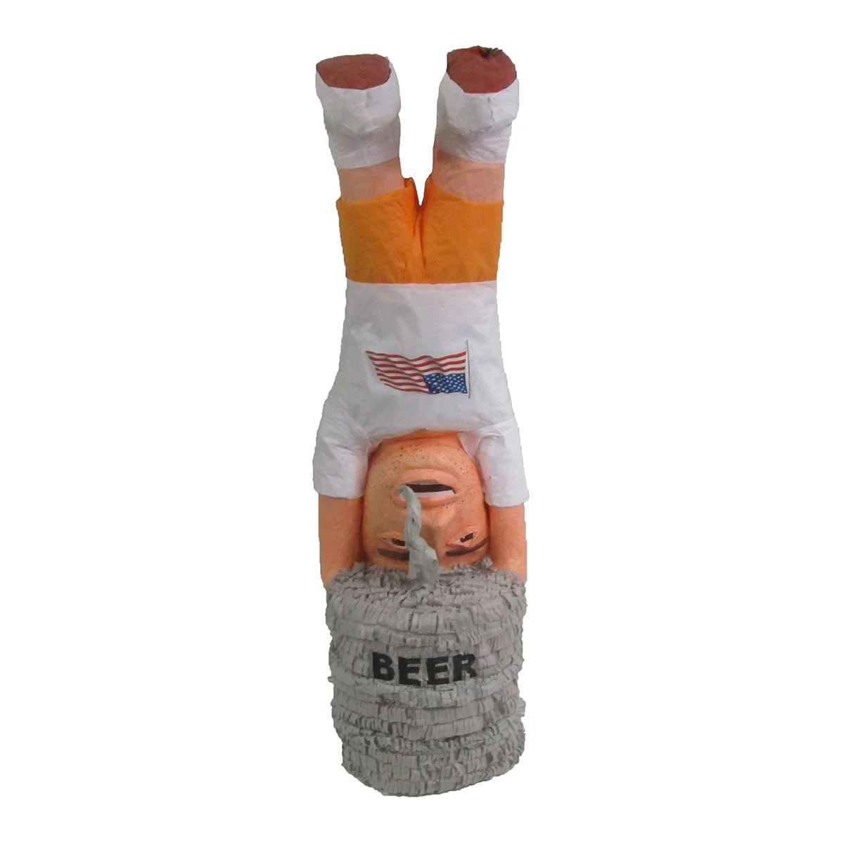 CUSTOM PERSON PINATA - UPSIDE DOWN