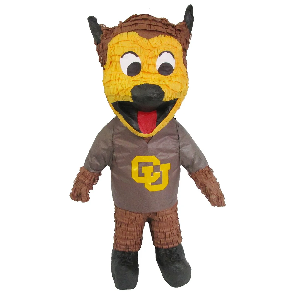 CUSTOM MASCOT UNIVERSITY PINATA