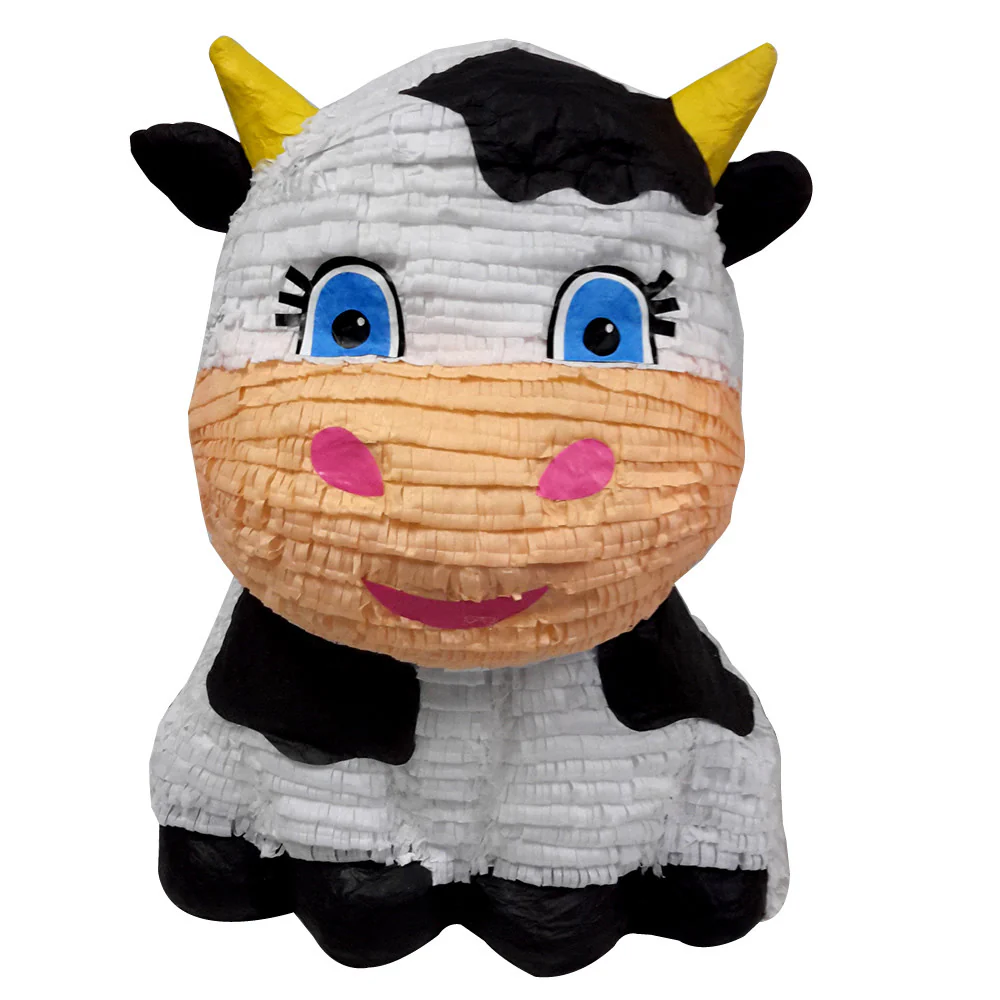 Large Cute Cow Pinata - Signature Line