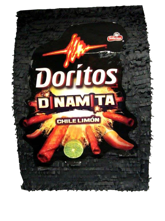 Doritos Dinamita Promotional Pinata