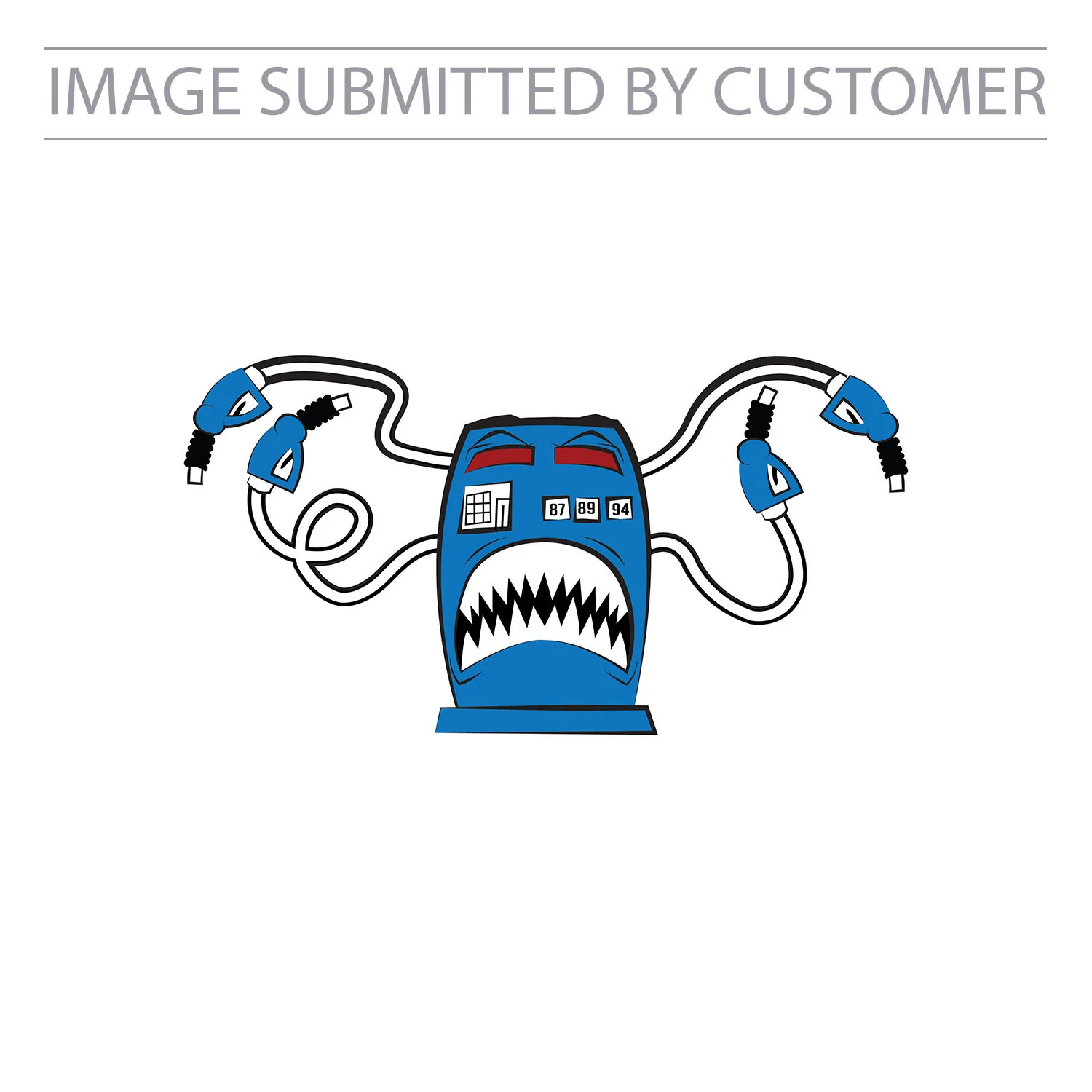 Dump the Pump Custom Pinata - Image 2