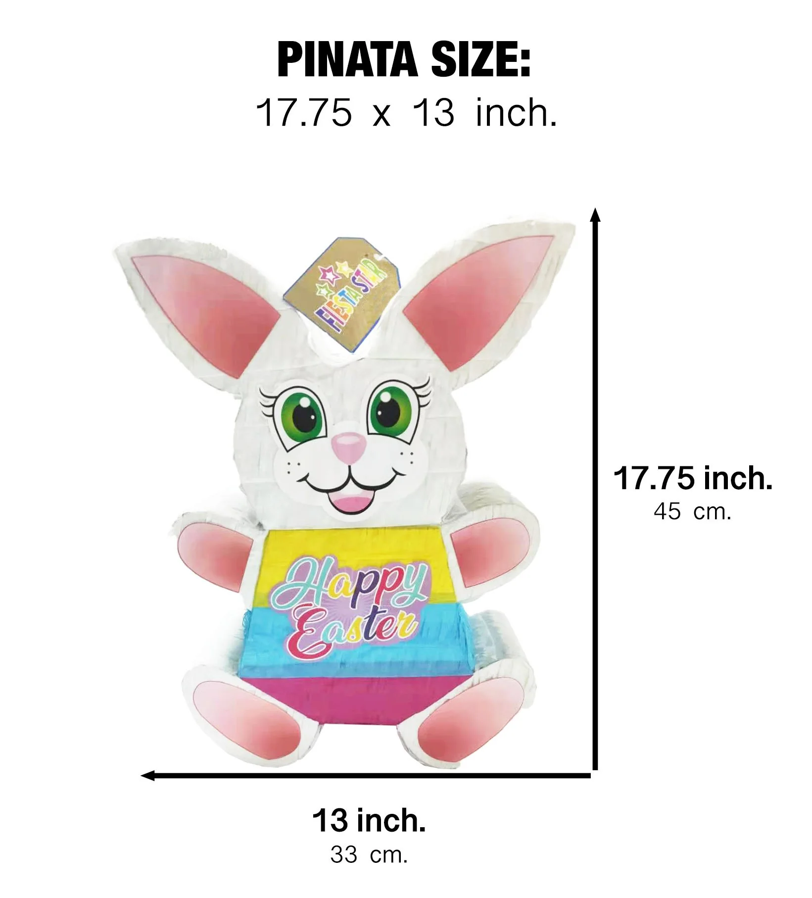 Easter Bunny Pinata - Image 3