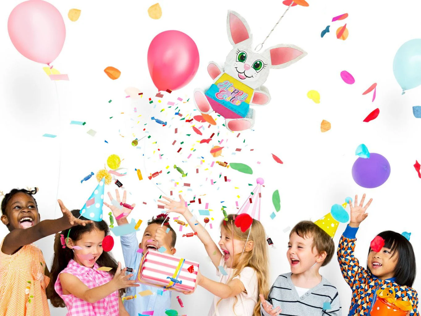 Easter Bunny Pinata - Image 4