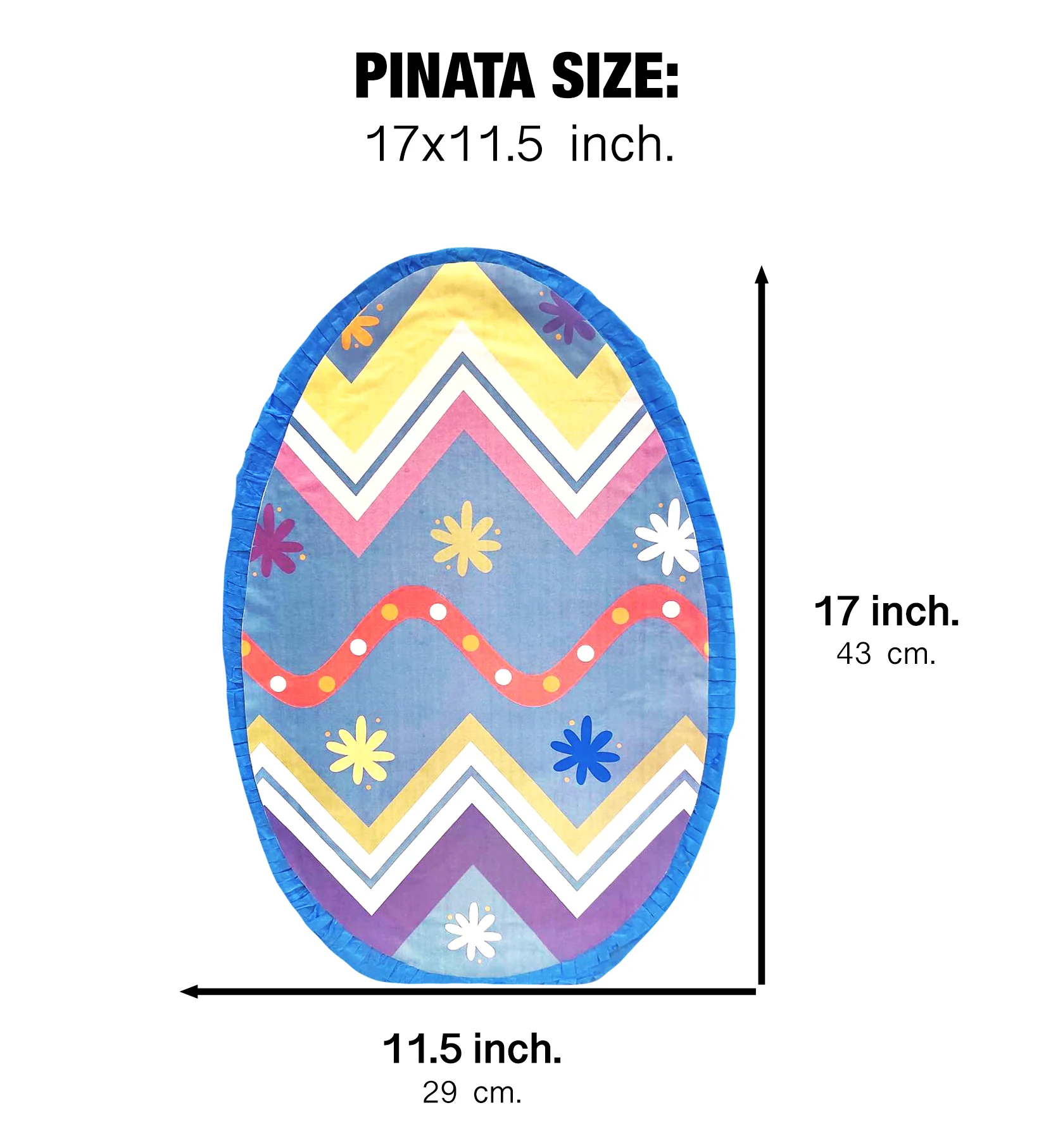 Easter Egg Pinata For Easter Party Celeberations and Games - Image 3